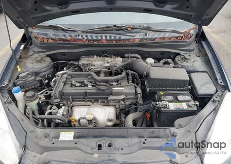 2009 Hyundai Accent Gls из США, поврежденный, VIN KMHCN46C59U302473